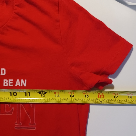 Stranger Things Red Short Sleeve Tshirt - Picture 4 of 5